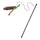 3pcs Tease Stick Cat Pet Toy Pearl Bird Pet