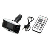Voiture Montés sur Véhicule Mp3 Bluetooth Émetteur Fm