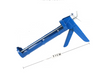 9 " Résistant Calfatage Pistolet Mastic Silicone Colle Applicateur Outil