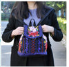 Neuf Yunnan à la Mode National Style Brodé Sac Élégant en Vedette