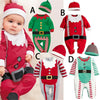 Infant Chrismas Dress Coveralls Baby Costumes with hat to 18 month A Style