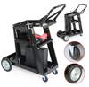 3-Tier Welding Cart Trolley Workshop Garage Storage Portable Wheels Accessories