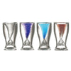 Sirena Taza Fashonable con Estilo Creativo Cristal Agua Dos Capas Copa de