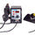 2in1 Rework Soldering Station Iron Welder Hot Air Gun & Tip with 878d