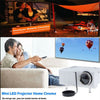 Portable mini Projector HD1080P Home Multimedia LED Mini Theater projector 110V