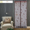 mosquito yarn curtain magnetic soft screen door mosquito-free summer wear grade