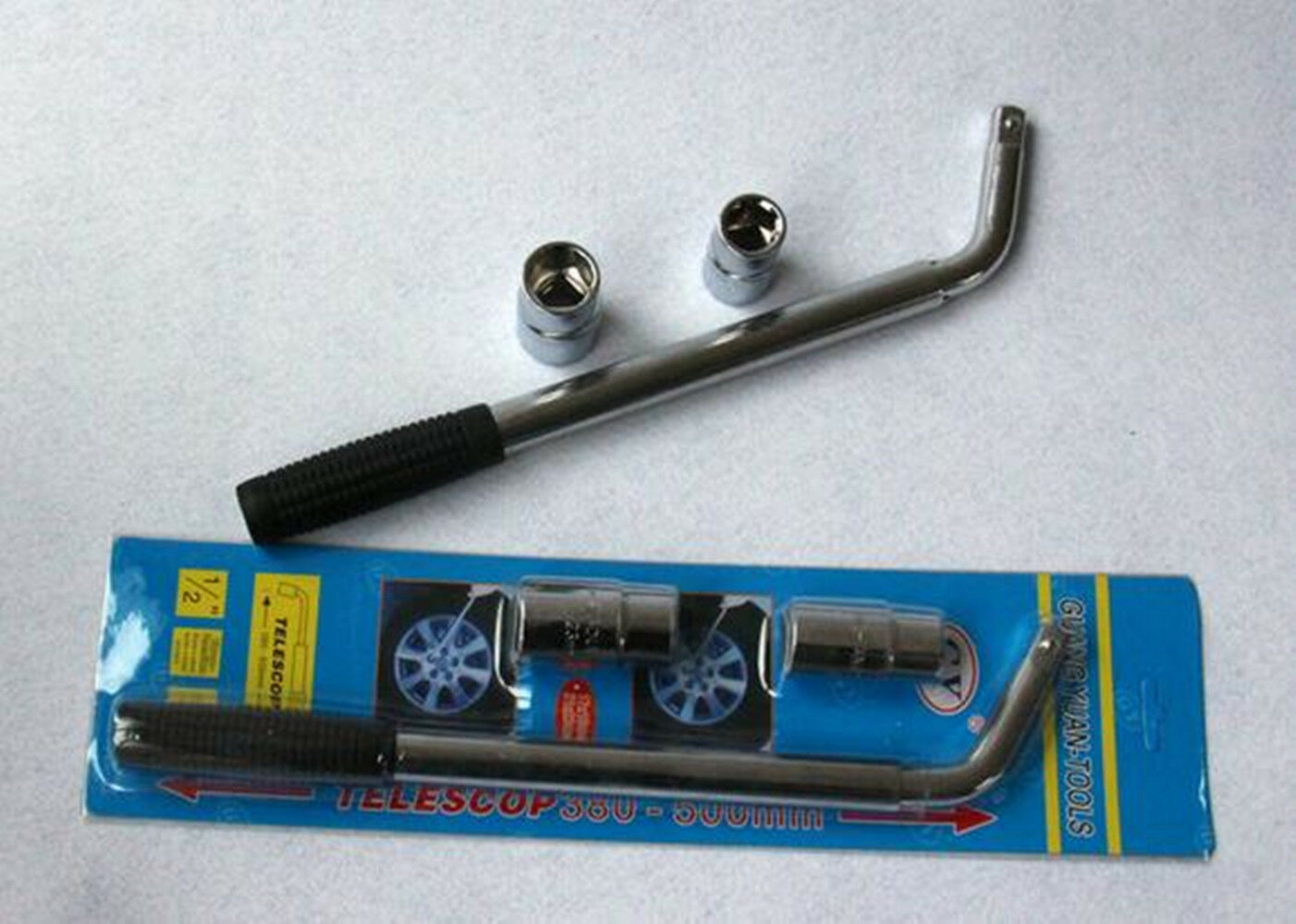 Car Repair Tool Tyre Wrench Retractable Save Labor  Wrench Uninstall Tool