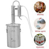 Alcohol Ethanol Distiller Home Brew Wine Making Boiler 304 Stainless Steel