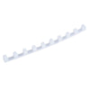 10 Pièces PLASTIQUE Ruche Bee Cadre de Ruche Fermoir Panneau PLASTIQUE Support
