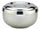Stainless Steel Double Bowl Bowl With Lid Lidded bowl bowl cute Korean rice bowl