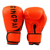 Boxing Gloves PU Free Combat Adult Gloves orange