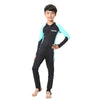 S023 S024 S025 S026 Infantil de una Pieza Buceo Traje 2.5mm Surf Chico Unho