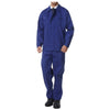 Working Protective Gear Uniform Suit Canvas Garage   blue(suit)   170