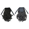 Wig Horsetail Small Short Curled