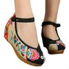 Antiguo Beijing Cloth Bordado Zapatos