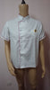 Kitchen Cooker Working Uniform Chef Waiter Waitress Coat Jacket Short Sleeve