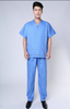 Male Nursing Medical Doctor SCRUB SET Uniform Doctor Biohazard Suits Scrubs