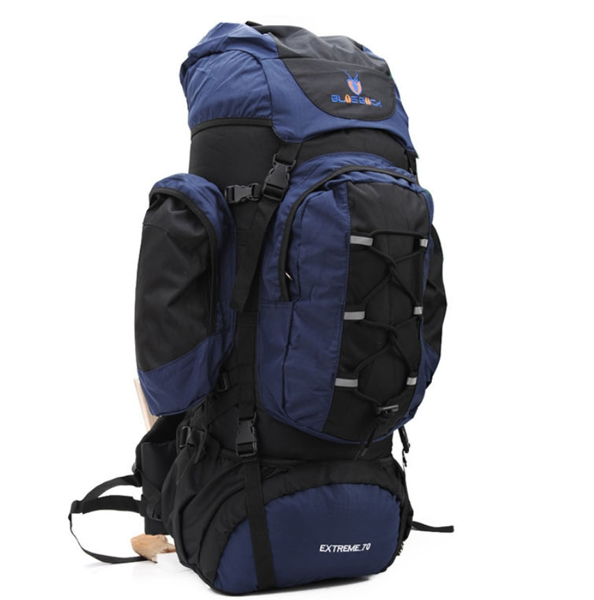 Brand New Tramping Pack 70L Build in Rain Cover Camping Hiking Backpack Large