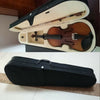 Student Akustische Violine Voll 1/2 Ahorn Fichte mit Etui Schleife