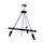 Aluminum Easel Adjustable Easel Silver Color