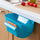 kitchen gadget kitchen trash can hang plastic storage box