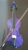 Student Akustische Violine Voll 1/4 Ahorn Fichte mit Etui Schleife Harz Violett