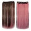 5 Cards Long Straight Hair Piece Wig