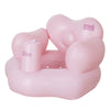 Heart Shape  Inflatable Bath Stool Sofa Chair