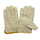 1 psc Mig Welding WELDERS Work Soft Cowhide Leather Plus Gloves 25cm White