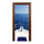 New 3D DIY PVC Waterproof  Door Wall Sticker Yacht qd056