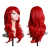 27.5" 70cm Long Wavy Curly Cosplay Fashion Mermaid Fantasy Wig