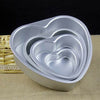 Baking Cake Mold Heart Shape Thick Aluminum Alloy 6 inch