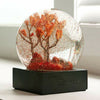 Creative Standing Crystal Balls Four seasons