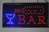 Bar Pub Sign Neon Lights LED Animated Customers Attractive Sign with Hang Chain