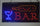 Bar Pub Sign Neon Lights LED Animated Customers Attractive Sign with Hang Chain