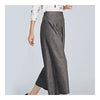 Ninth Loose Pants Blending All-match Casual Ninth Trousers grey S