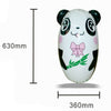 Inflatable Tumbler Toy Children   girl panda