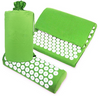 Back Neck pain relief acupressure mat with pillow  and carrying bag massage