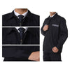 Arbeit Schutzausrüstung Uniform Anzug Leinen Garage Grau Tasche (Anzug) 170