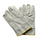 1 psc Mig Welding WELDERS Work Soft Cowhide Leather Plus Gloves 25cm White