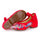 Kid Old Beijing Embroidered Cloth Shoes   red