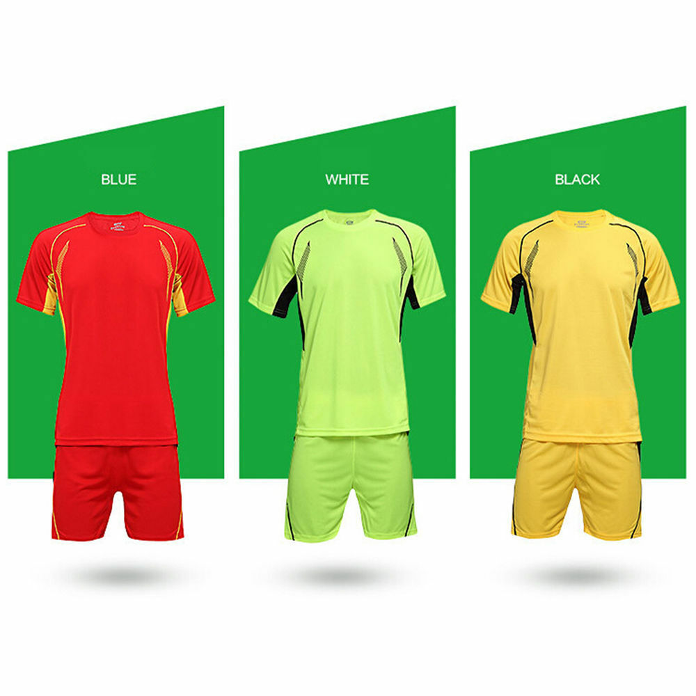 Soccer Futball Jerseys Team Home/Away Uniform Sport Uniforms with high quality
