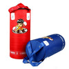 Hang Type Punch Bag for Kids Free Combat Boxing red