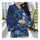 Kimono Style Batwing Sleeve Sunscreen Cardigan Coat   S