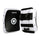 Taekwondo Free Combat Black White Kick Target