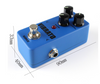 Vibrato Guitare Électrique Pédale D'Effet Complète Métal COQUE Haute Qualité