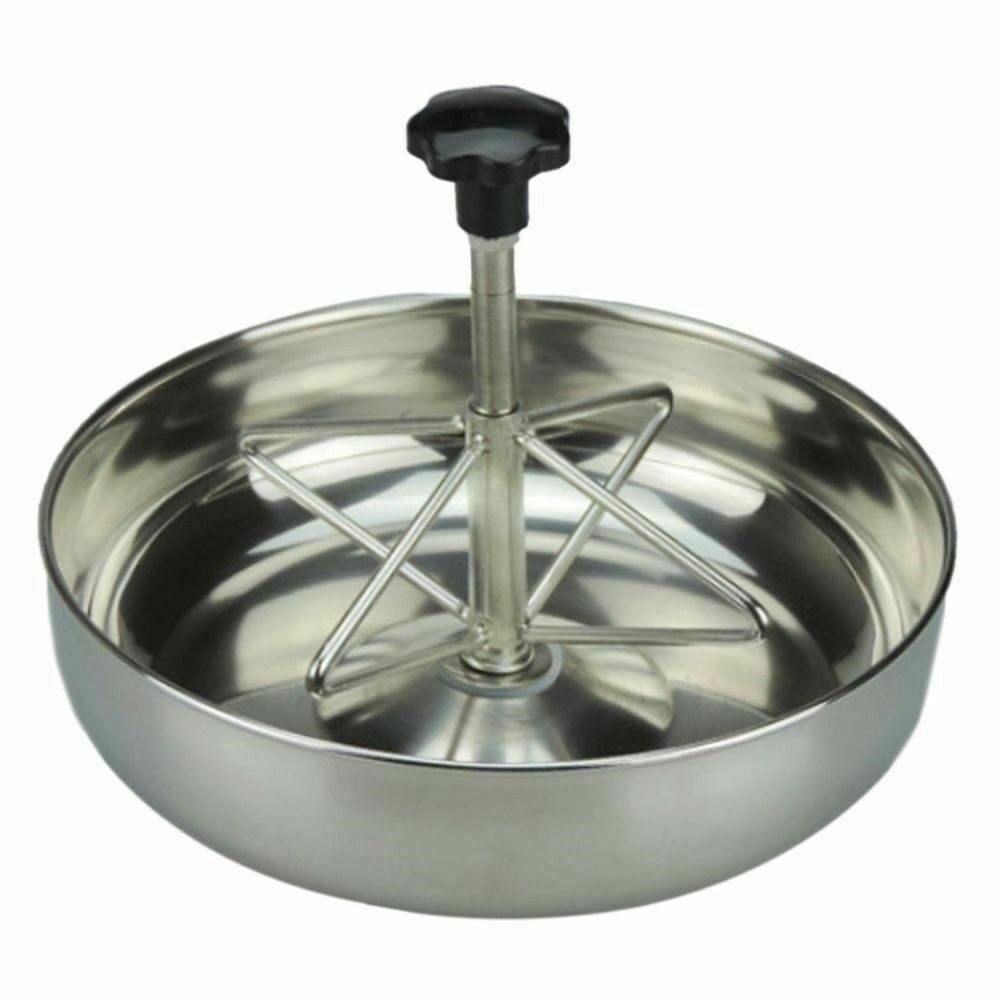 Stainless Steel Pig Piglet Fodder Slot Feeder Livestock Tool small