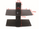 Wall Mount Double Layer 4 DVD, Wall Bracket Shelf