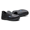 Herren' Arbeit Sicherheitsschuhe Stiefel Teilung Leder Smash-Proof