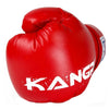 Erwachsene Boxen & Gratis Kampf Handschuhe Entertainment Training Rot